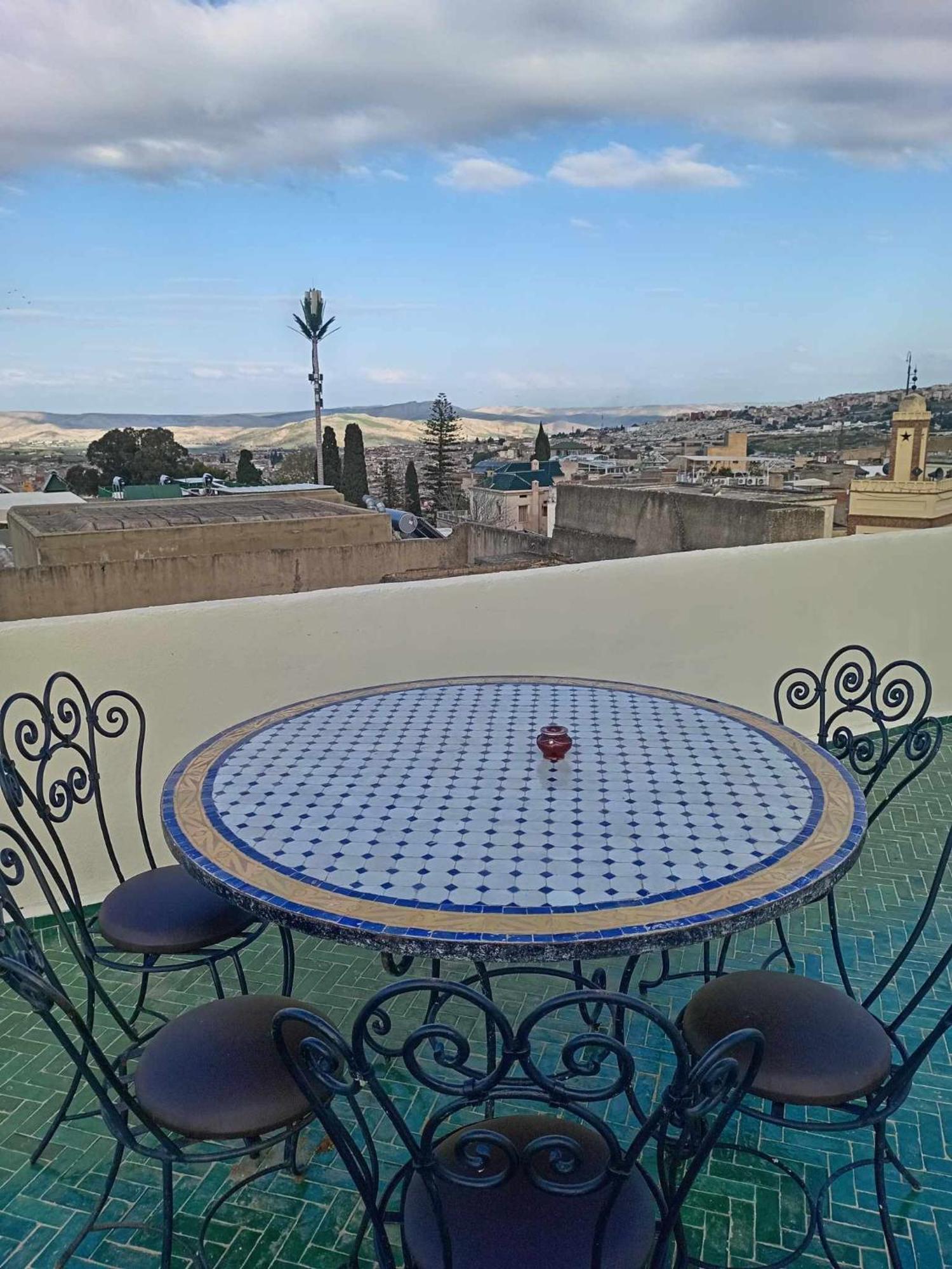 Dar Alami Salaj Bed & Breakfast Fès Exterior foto