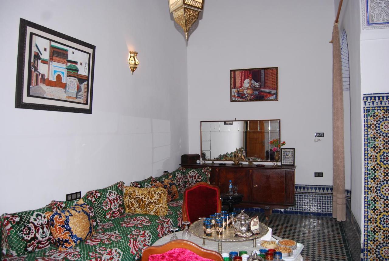 Dar Alami Salaj Bed & Breakfast Fès Exterior foto