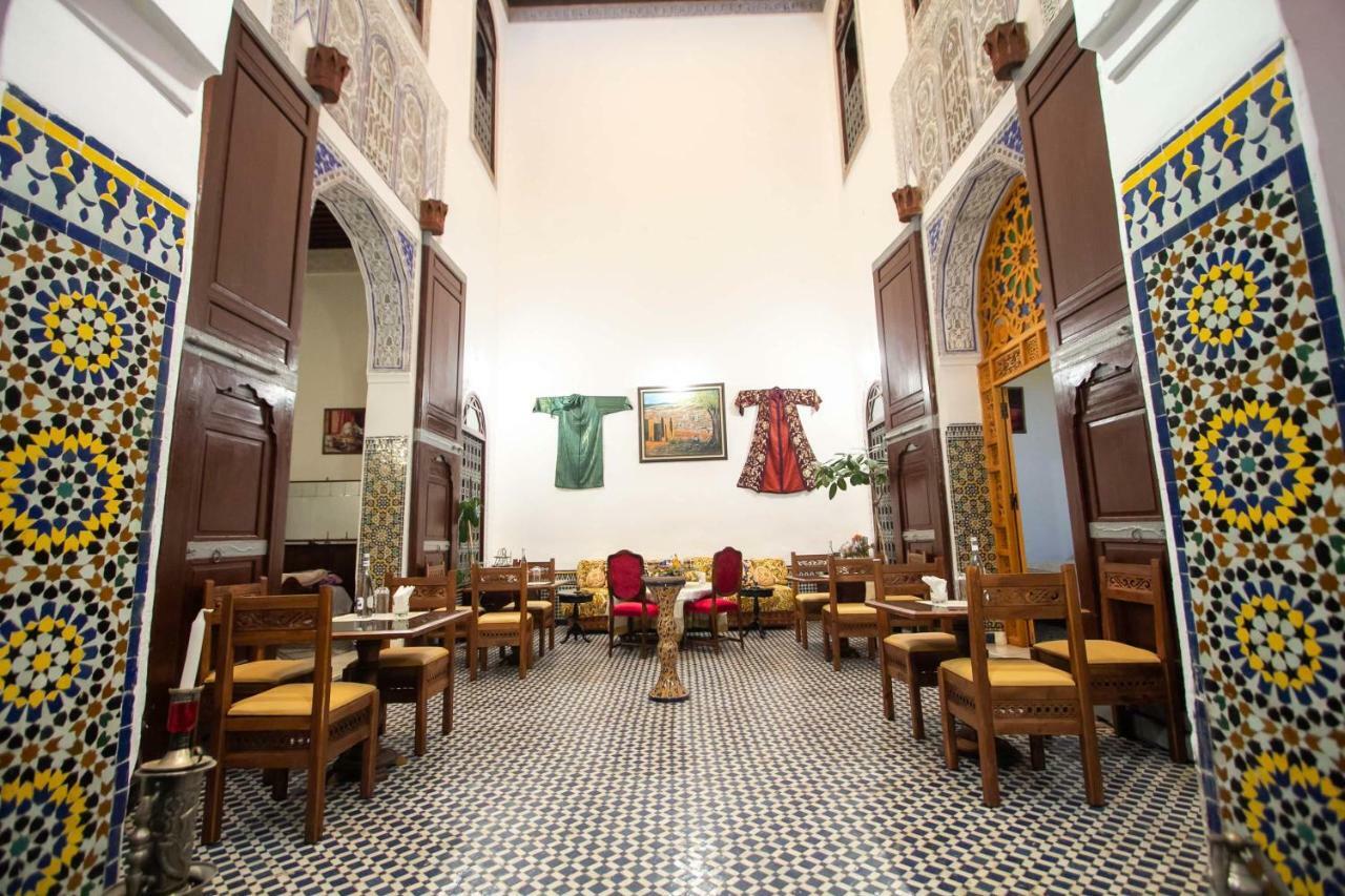 Dar Alami Salaj Bed & Breakfast Fès Exterior foto