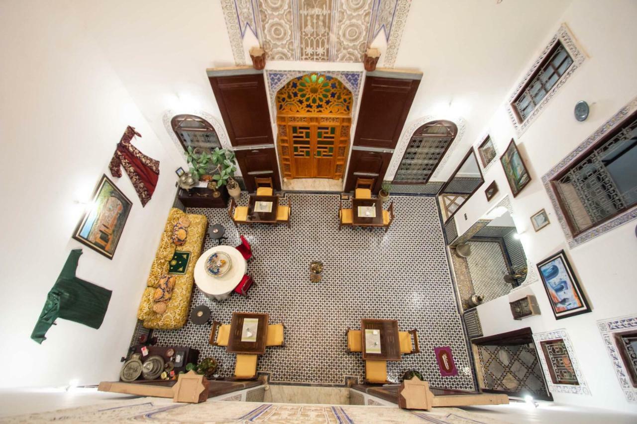 Dar Alami Salaj Bed & Breakfast Fès Exterior foto