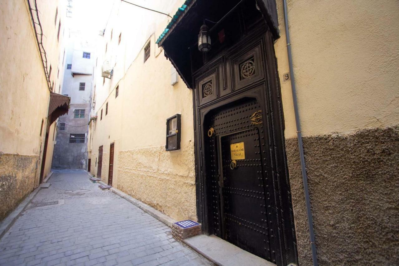 Dar Alami Salaj Bed & Breakfast Fès Exterior foto